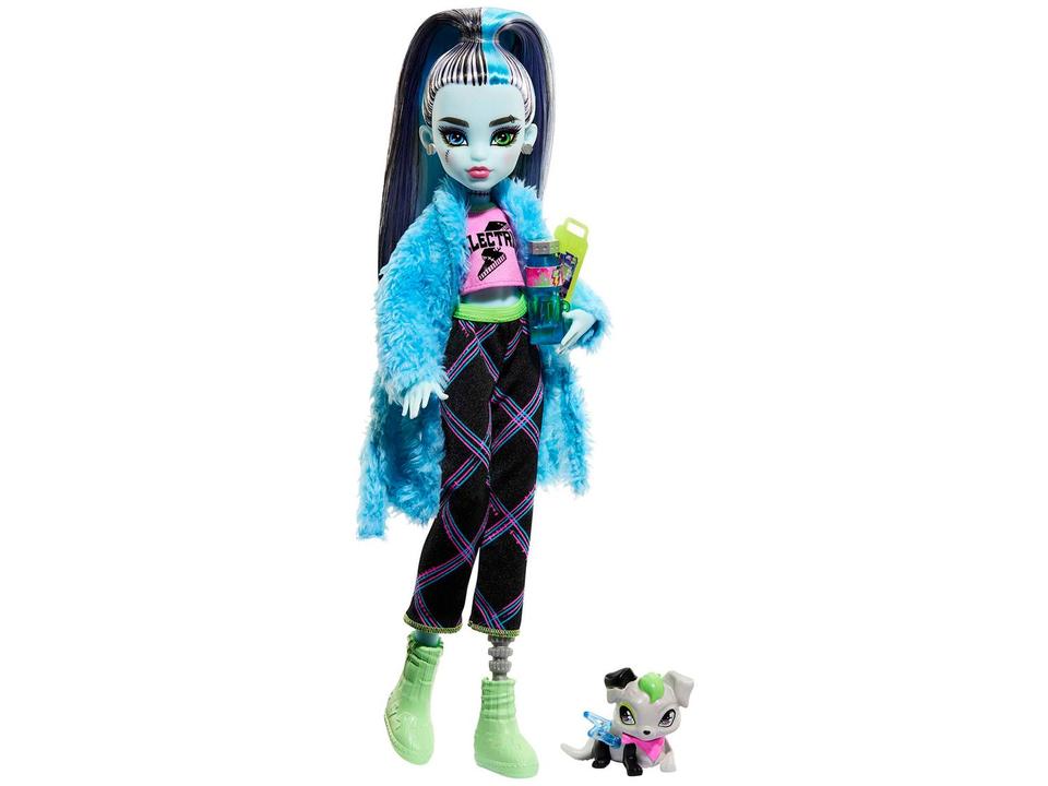 Boneca Monster High Creepover Frankie - 2