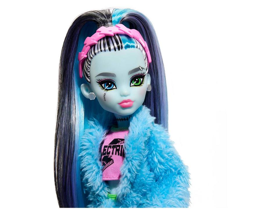 Boneca Monster High Creepover Frankie - 4