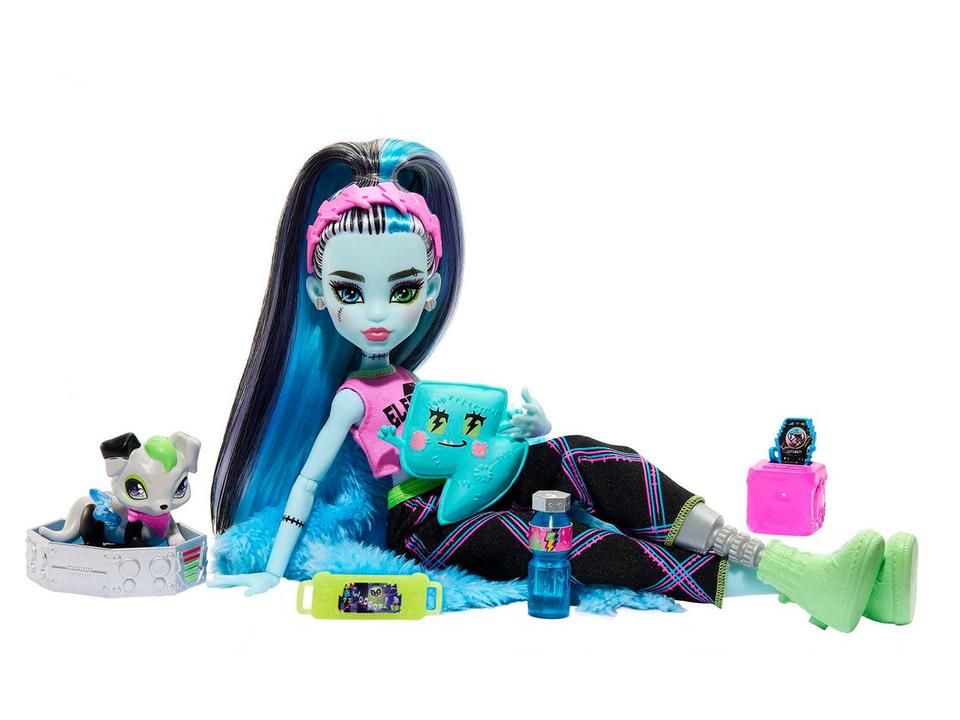 Boneca Monster High Creepover Frankie - 3