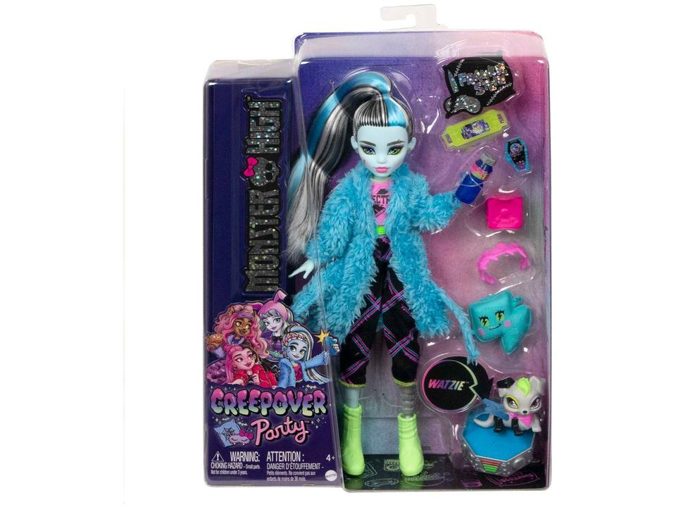 Boneca Monster High Creepover Frankie - 7