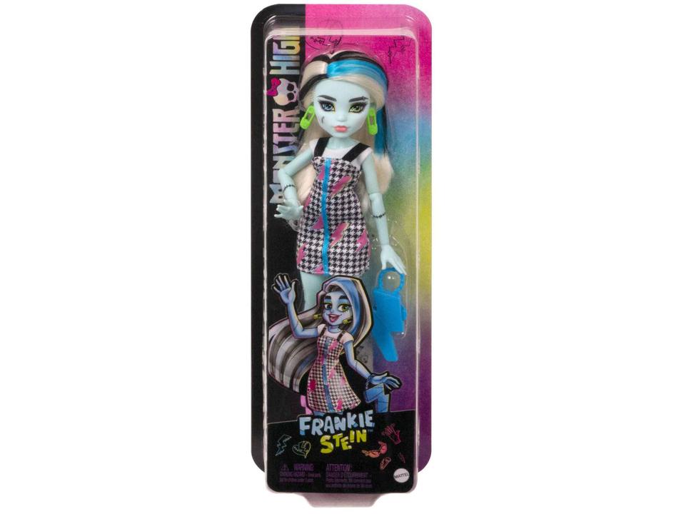 Boneca Monster High Frankie Mattel - 3