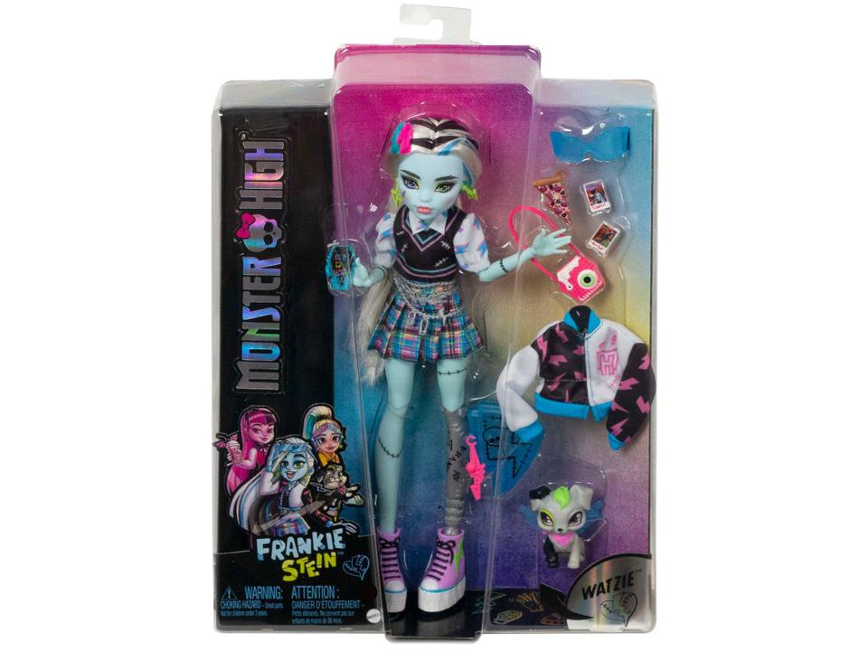 Boneca Monster High Frankie Stein com Acessórios - Mattel - 5