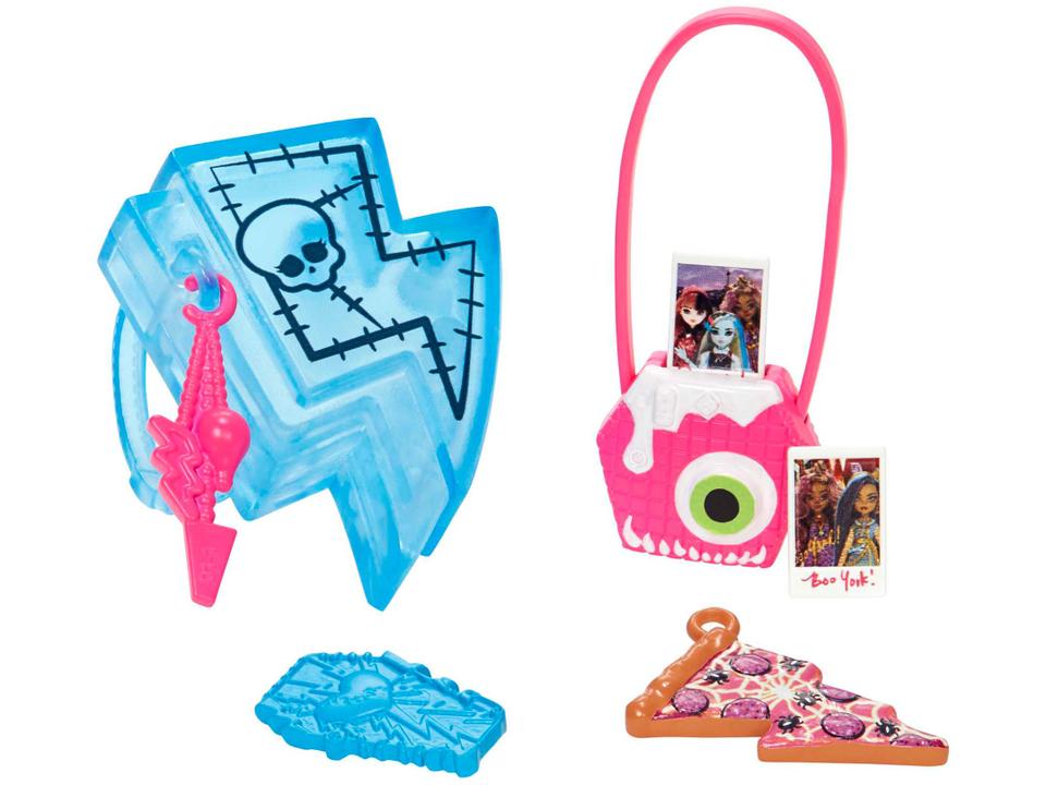 Boneca Monster High Frankie Stein com Acessórios - Mattel - 2