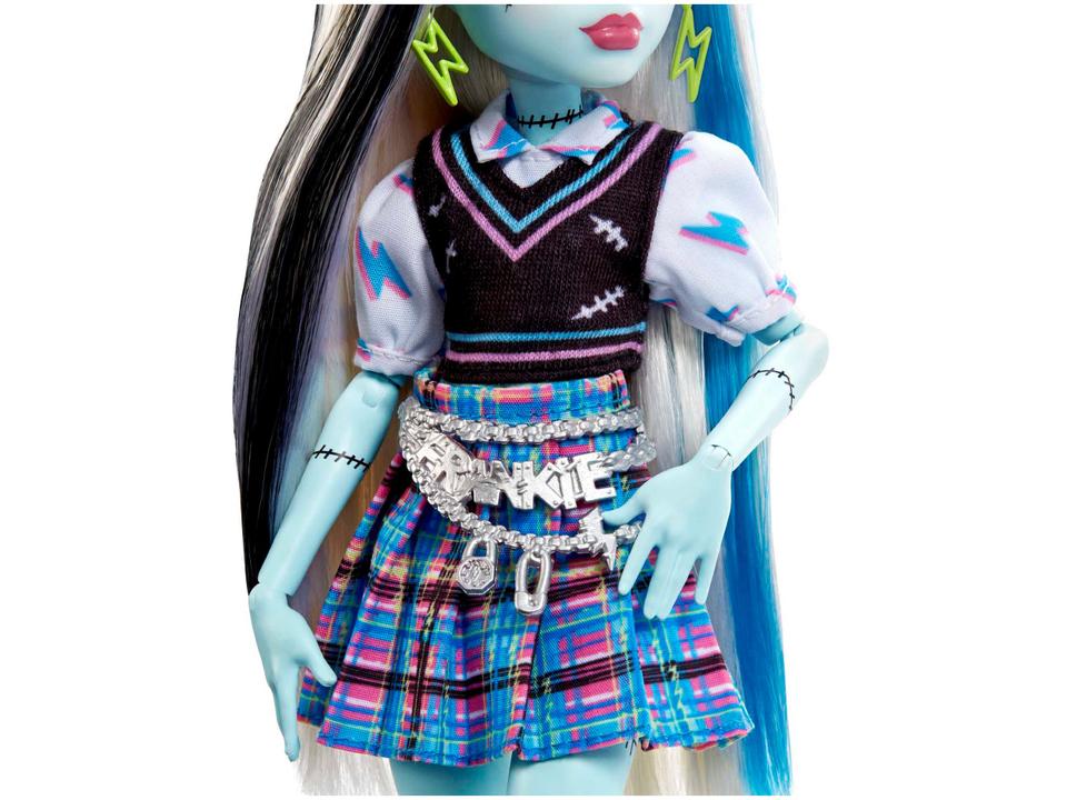 Boneca Monster High Frankie Stein com Acessórios - Mattel - 4