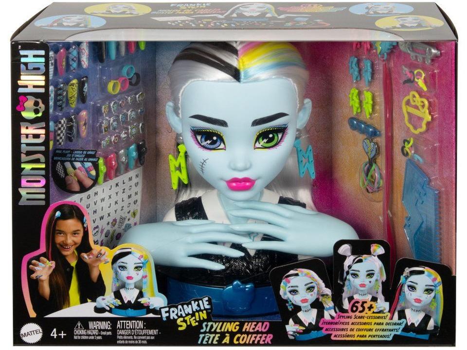 Boneca Monster High Frankie Stein Penteados - 9