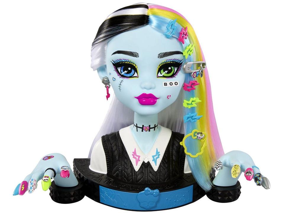 Boneca Monster High Frankie Stein Penteados - 5