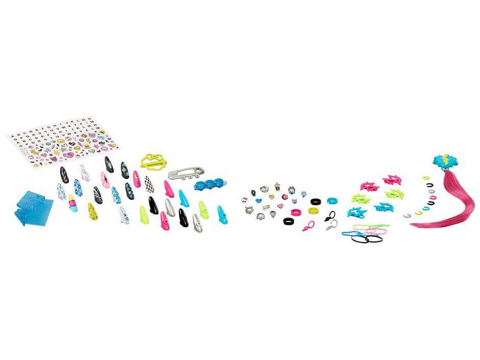 Boneca Monster High Frankie Stein Penteados - 8