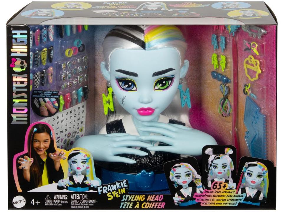 Boneca Monster High Frankie Stein Penteados - 9