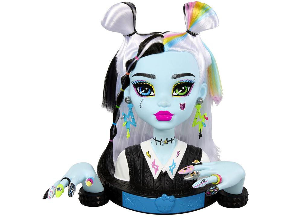 Boneca Monster High Frankie Stein Penteados - 6