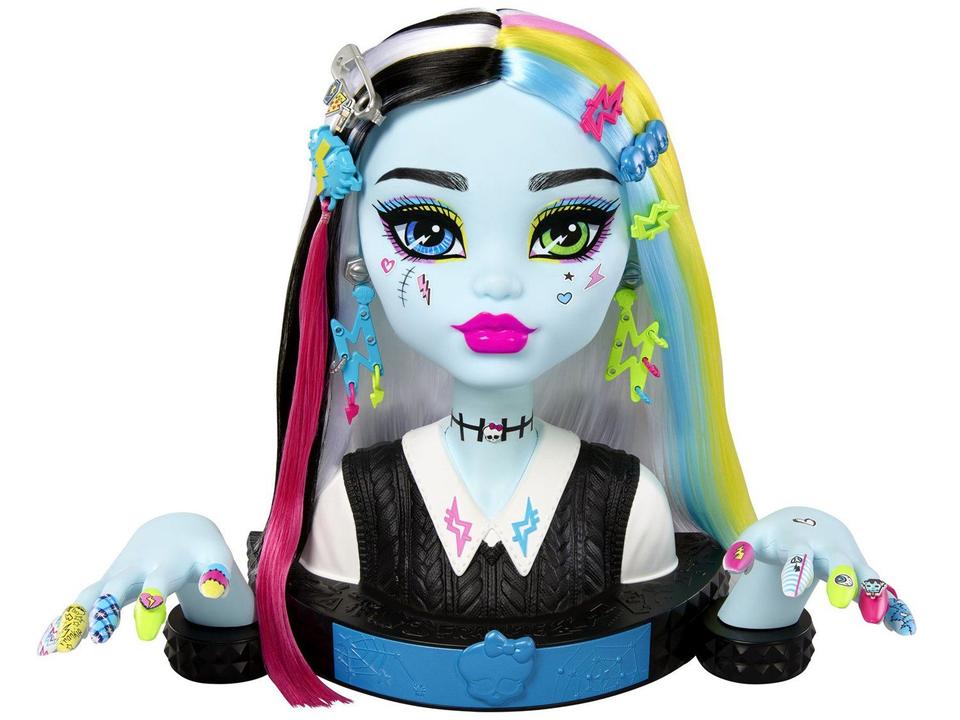 Boneca Monster High Frankie Stein Penteados - 7