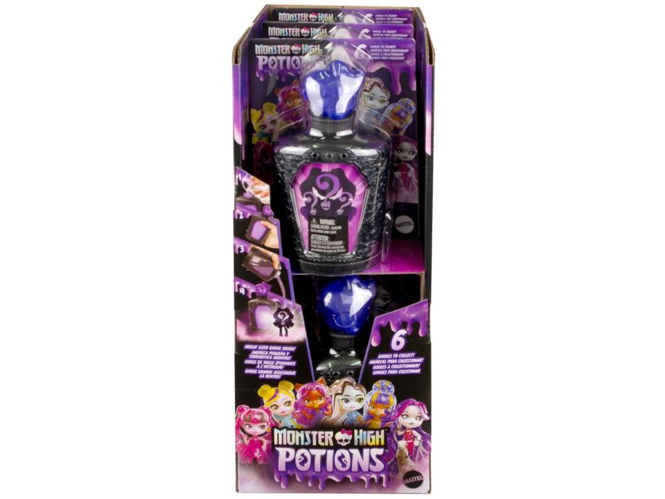 Boneca Monster High Poções de Monstro - 7