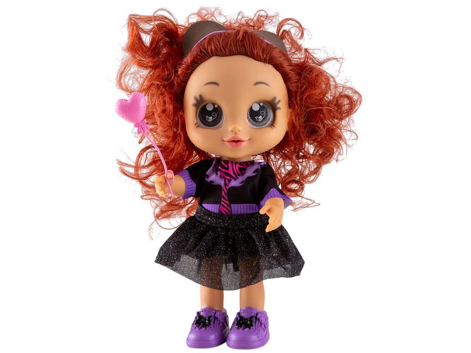 Boneca Monstrinhas Monster Bee Fashion Lobinha - 3