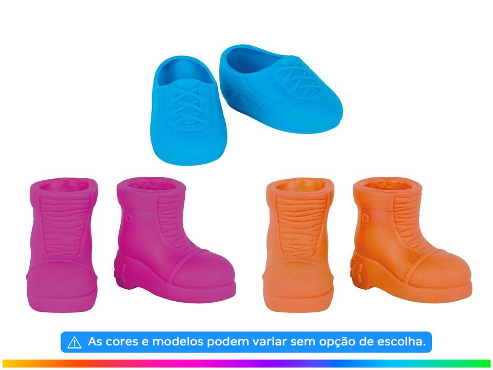 Boneca Morena Charmosa Surprise com Acessórios - 5