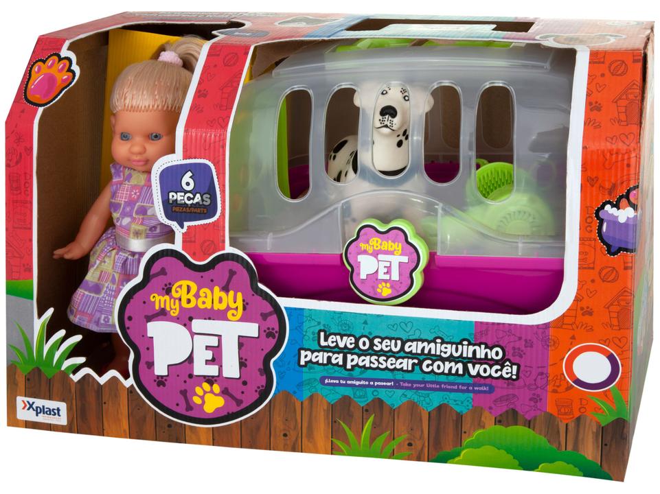 Boneca My Baby Love Vivi Xplast - 7