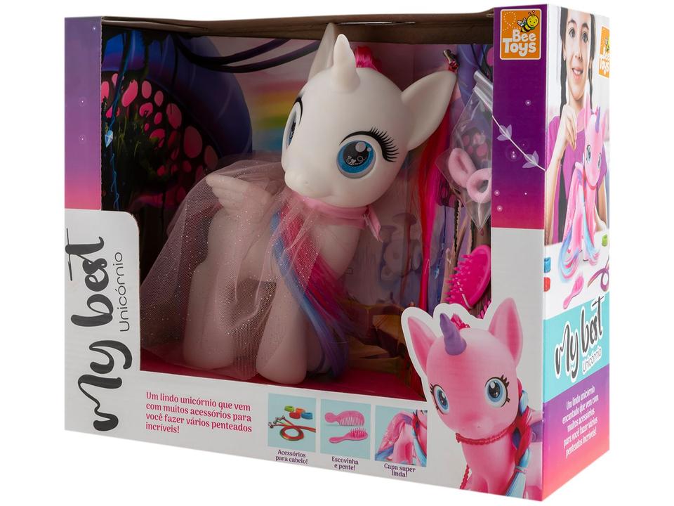 Boneca My Best Pintura com Acessórios Bee Toys - 9