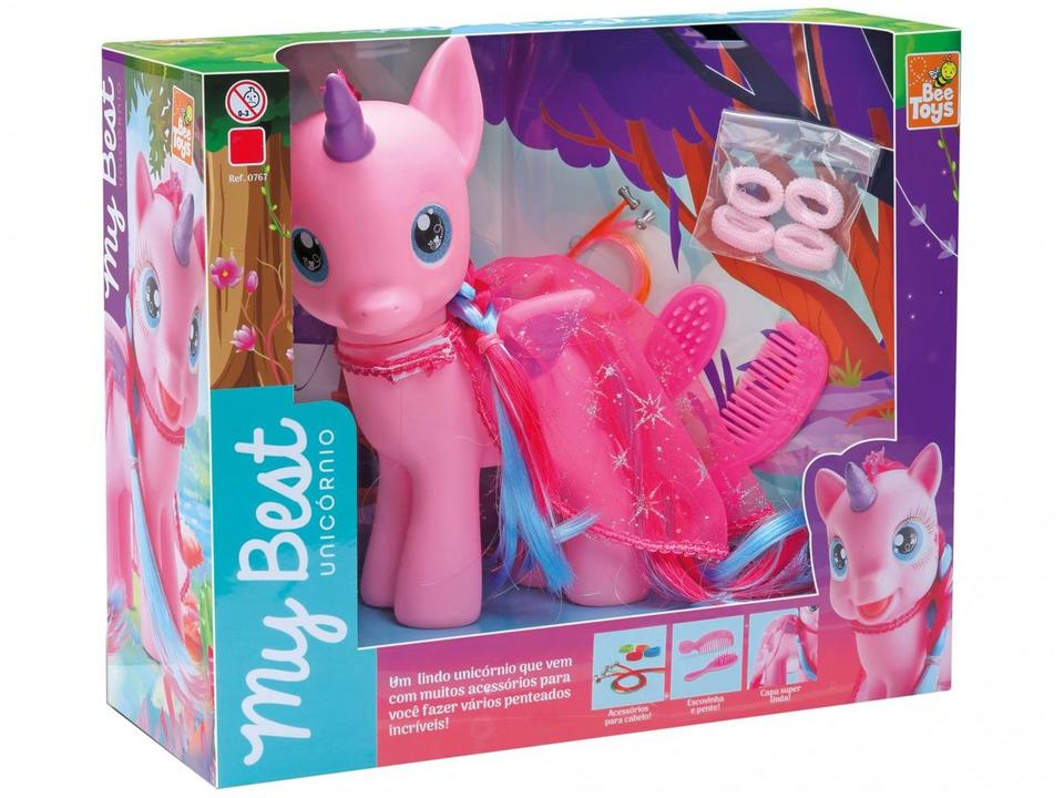 Boneca My Best Pintura com Acessórios Bee Toys - 10