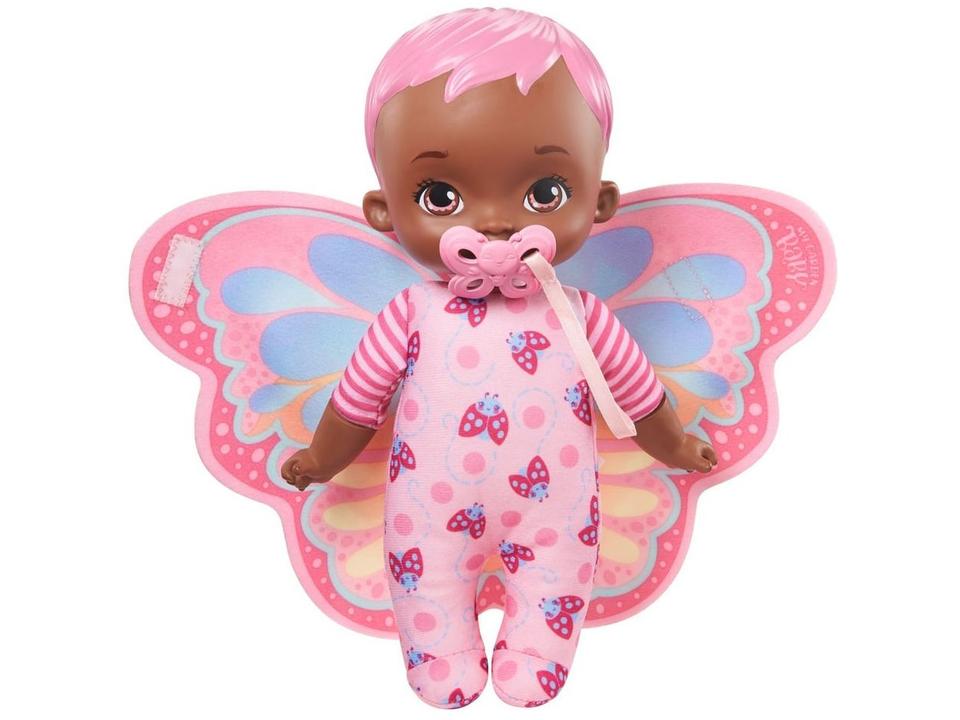 Boneca My Garden Baby Borboleta Asas Boa Noite - 10