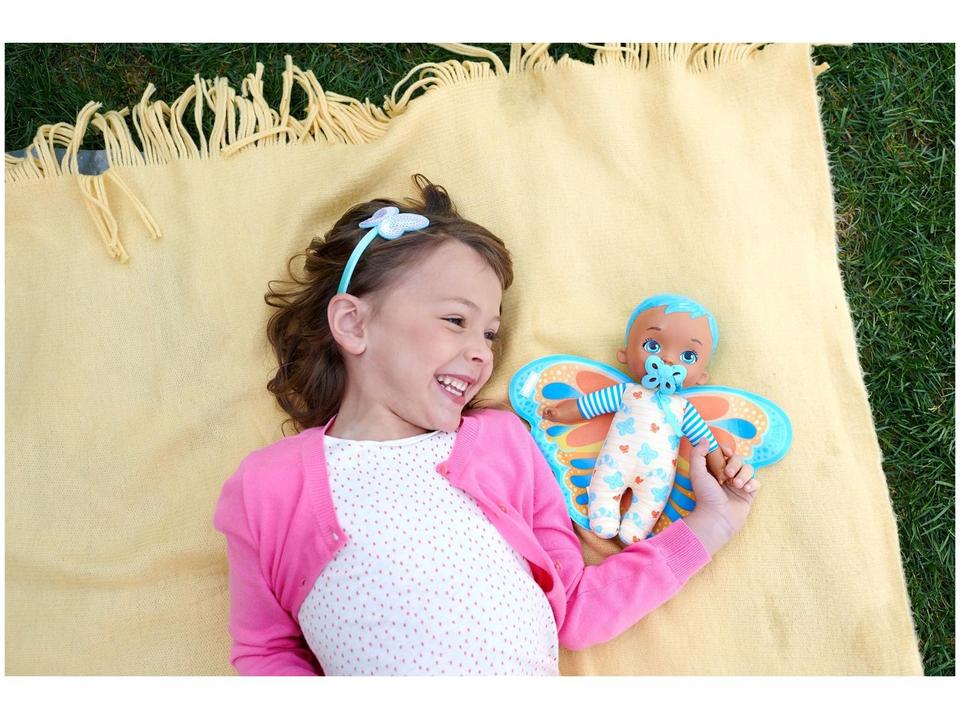 Boneca My Garden Baby Borboleta Asas Boa Noite - 2