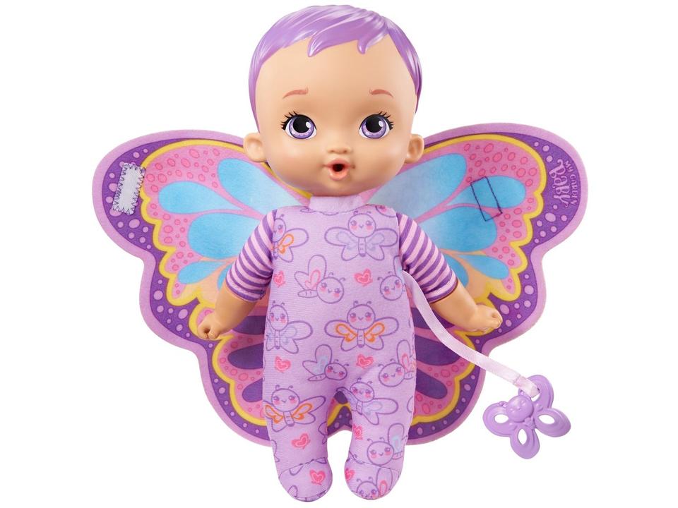 Boneca My Garden Baby Borboleta Asas Boa Noite - 15