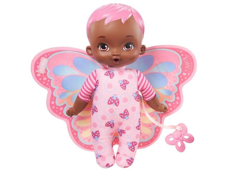 Boneca My Garden Baby Borboleta Asas Boa Noite - 16