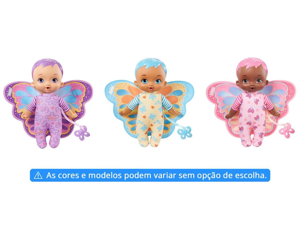Boneca My Garden Baby Borboleta Asas Boa Noite - 1