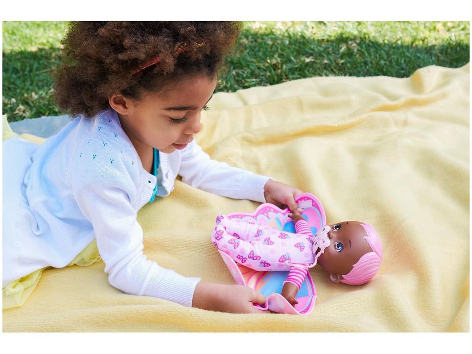 Boneca My Garden Baby Borboleta Asas Boa Noite - 3