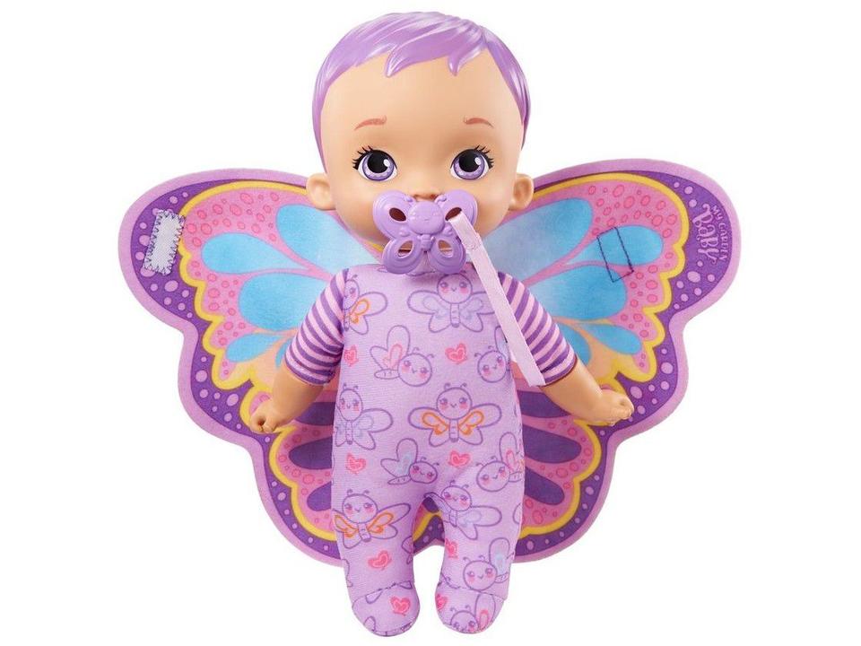 Boneca My Garden Baby Borboleta Asas Boa Noite - 9