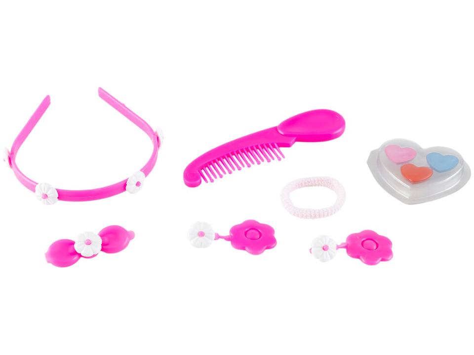 Boneca Nancy Hair Shinny com Acessórios - 4