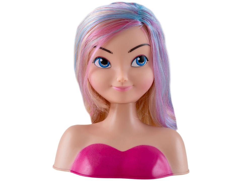 Boneca Nancy Hair Shinny com Acessórios - 1