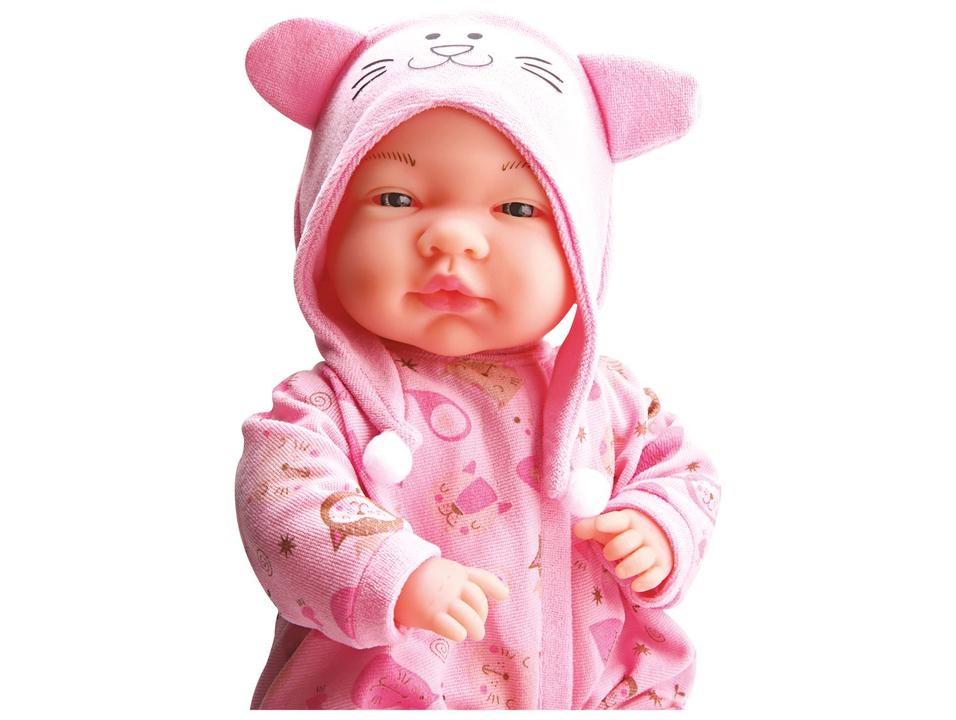 Boneca Naninha Sophie com Mamadeira e Chupeta - 1