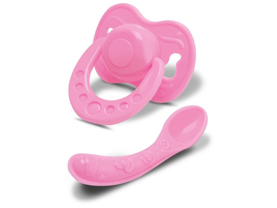 Boneca Naninha Sophie com Mamadeira e Chupeta - 2