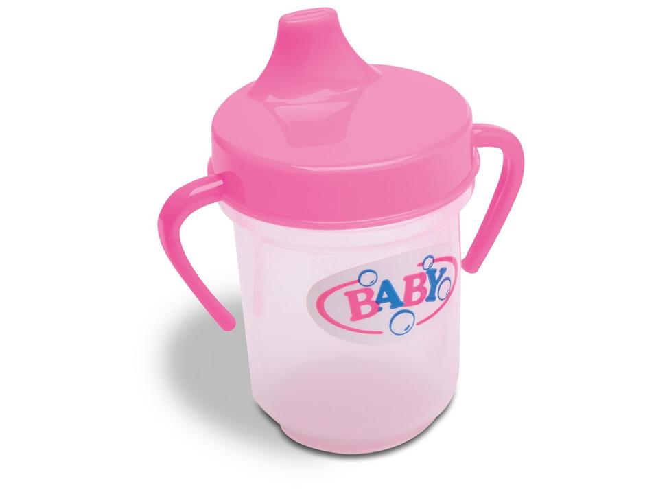 Boneca Naninha Sophie com Mamadeira e Chupeta - 3