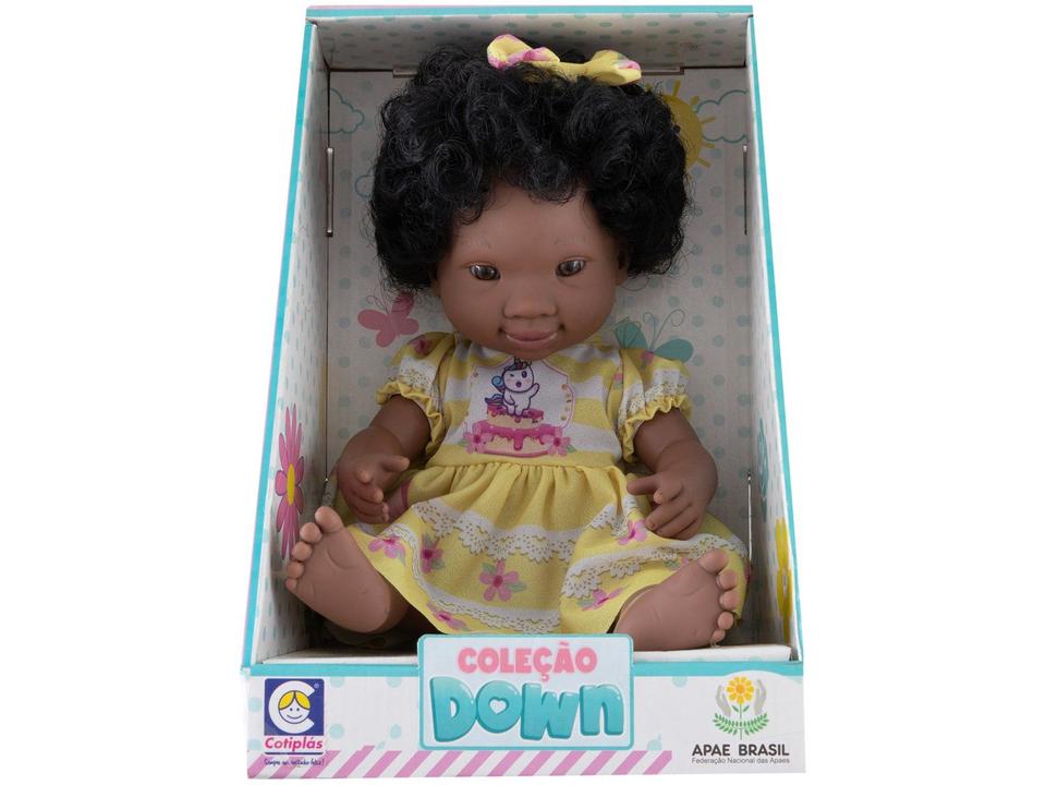 Boneca Negra com Síndrome de Down - 4
