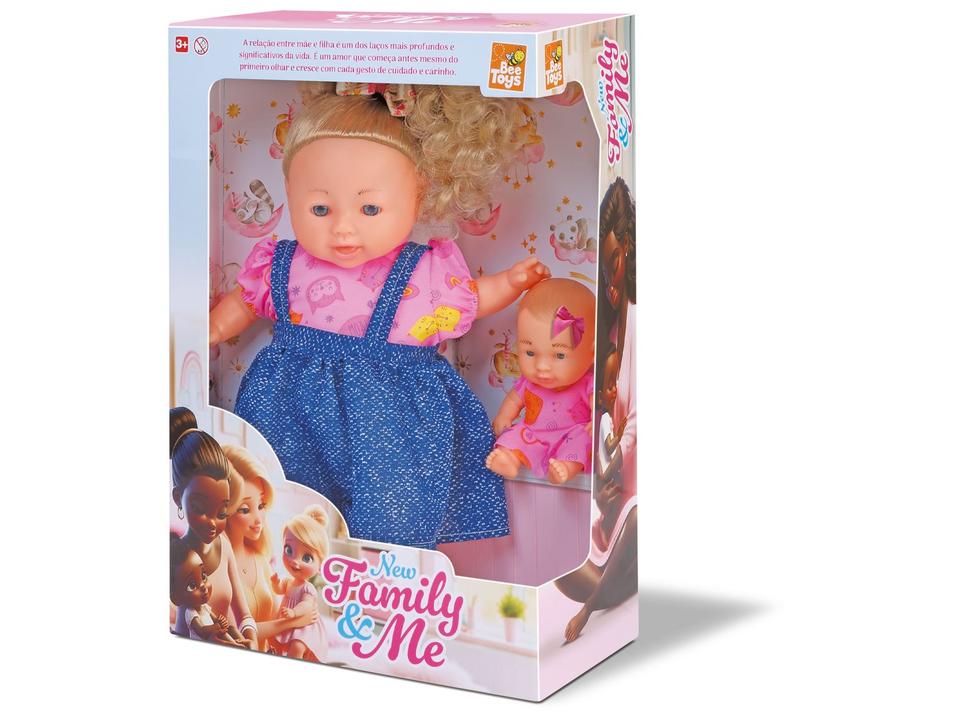 Boneca New Family & Me com Acessórios - 3
