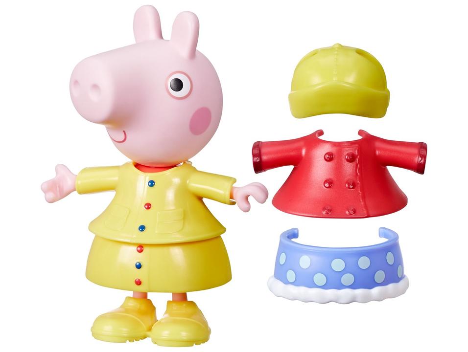 Boneca Peppa Pig Estilos Divertidos com Acessórios - 1
