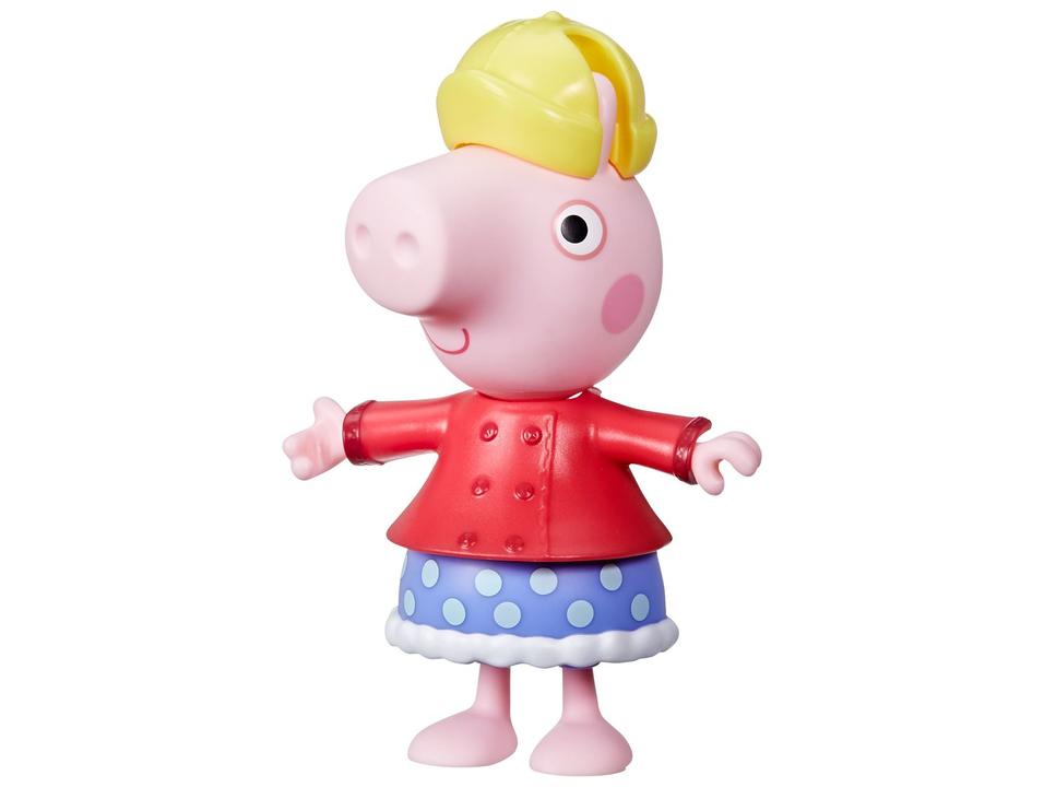 Boneca Peppa Pig Estilos Divertidos com Acessórios - 3