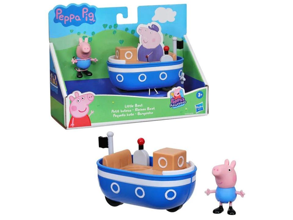 Boneca Peppa Pig F2185 com Acessórios Hasbro - 9