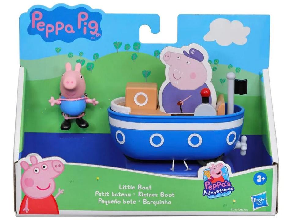Boneca Peppa Pig F2185 com Acessórios Hasbro - 12