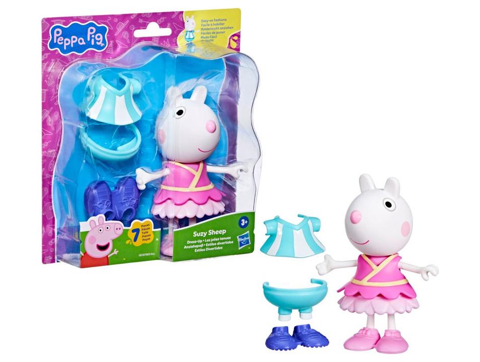 Boneca Peppa Pig Peppa Estilos Divertidos - 2