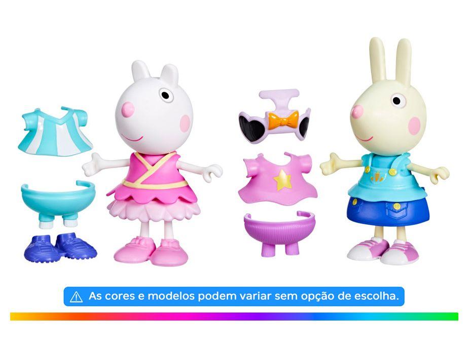 Boneca Peppa Pig Peppa Estilos Divertidos - 1