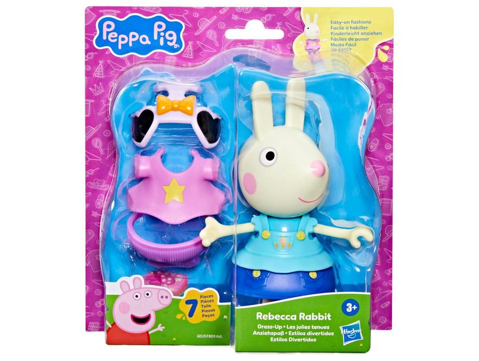 Boneca Peppa Pig Peppa Estilos Divertidos - 3