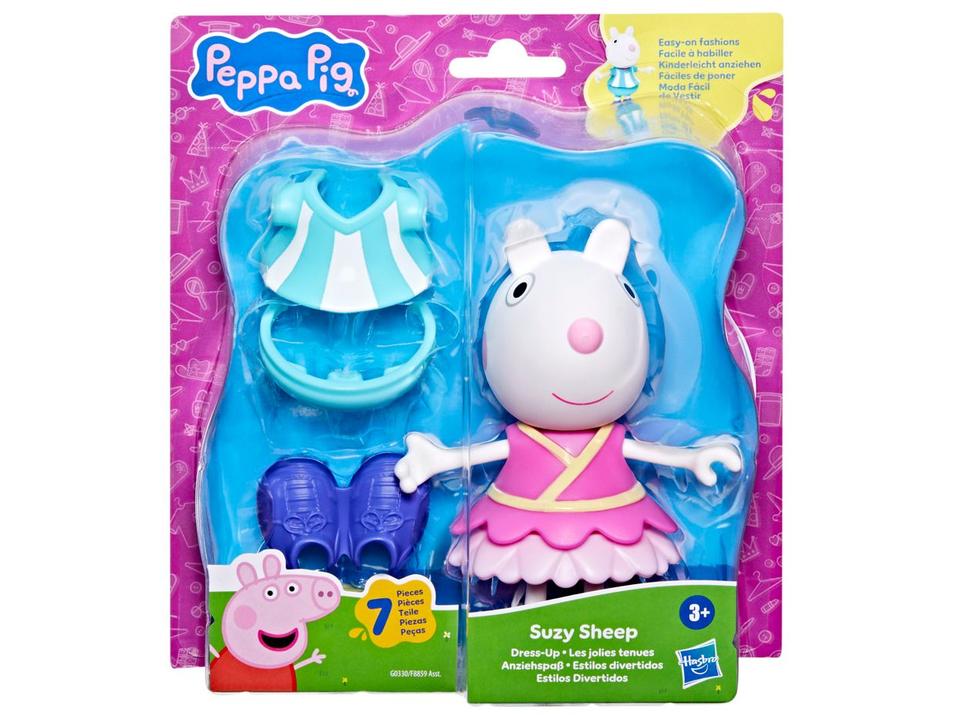 Boneca Peppa Pig Peppa Estilos Divertidos - 4