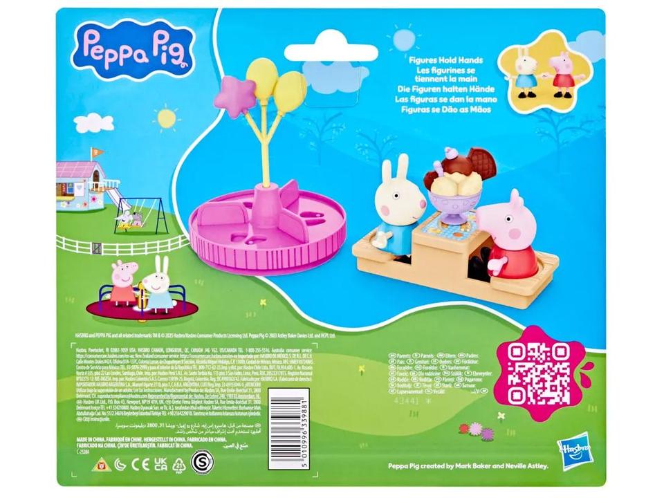 Boneca Peppa Pig Peppa G0548 com Acessórios - 14