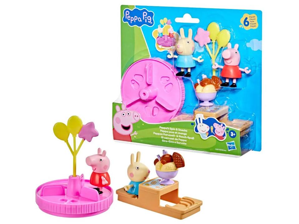 Boneca Peppa Pig Peppa G0548 com Acessórios - 9