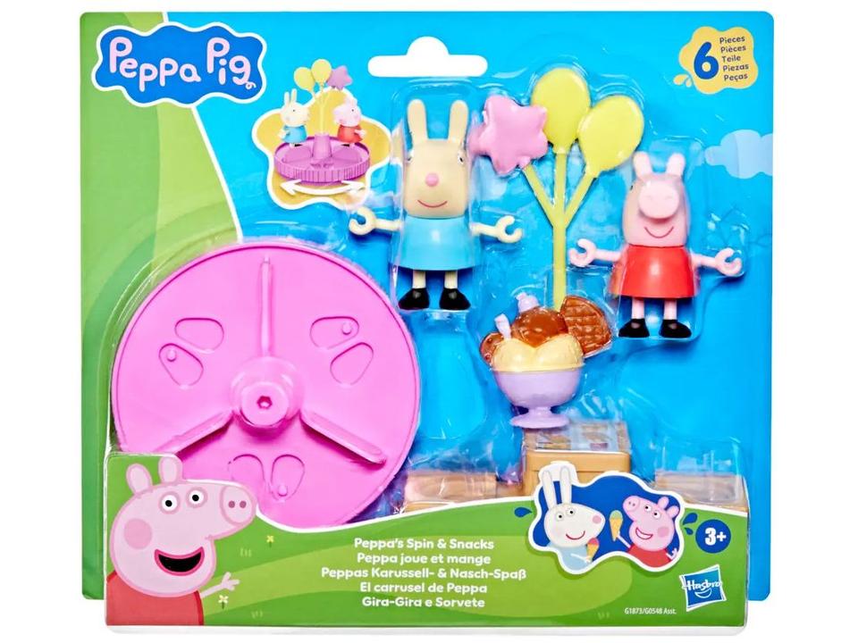 Boneca Peppa Pig Peppa G0548 com Acessórios - 12