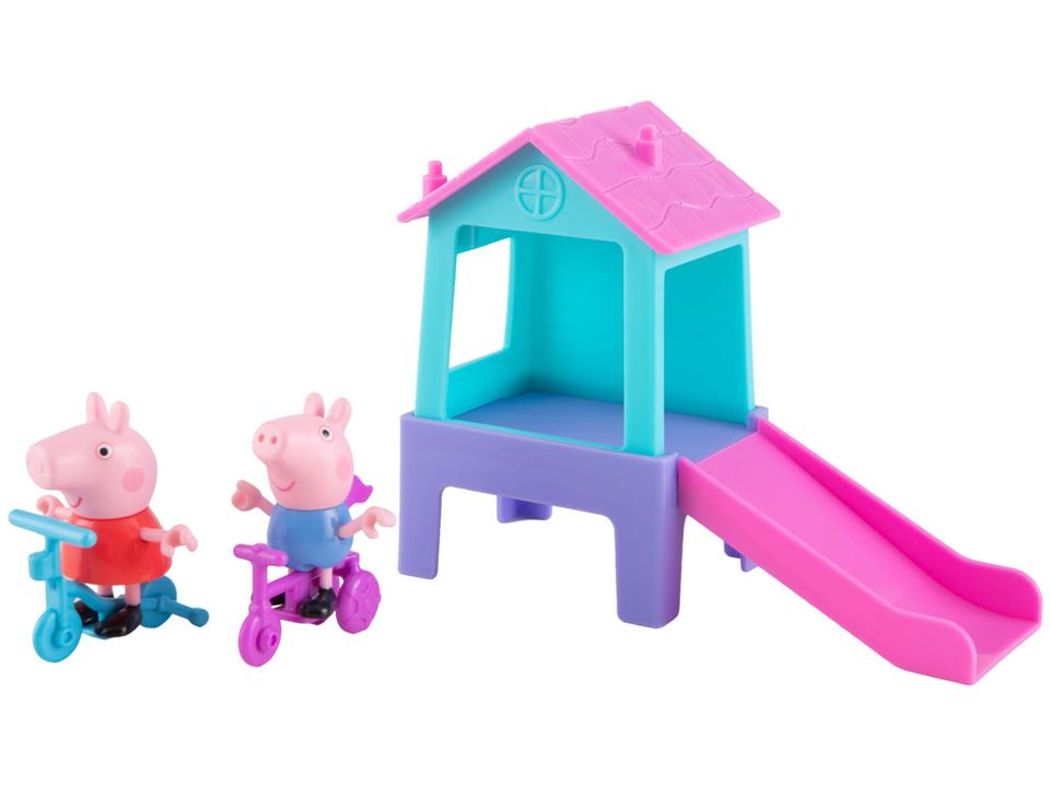 Boneca Peppa Pig Peppa G0548 com Acessórios - 2