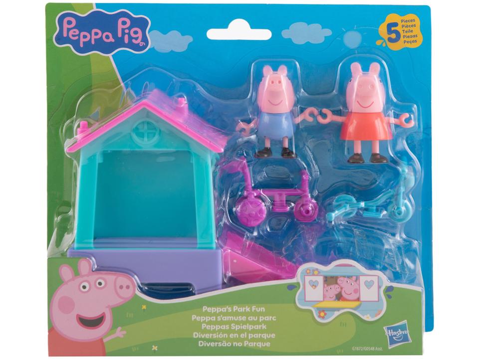 Boneca Peppa Pig Peppa G0548 com Acessórios - 11