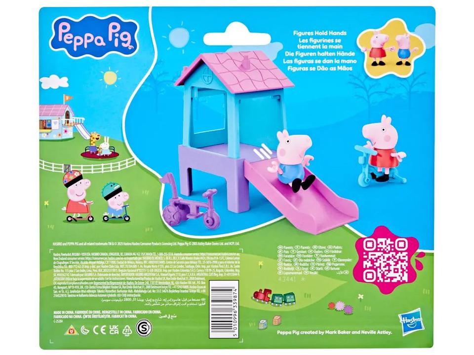 Boneca Peppa Pig Peppa G0548 com Acessórios - 13