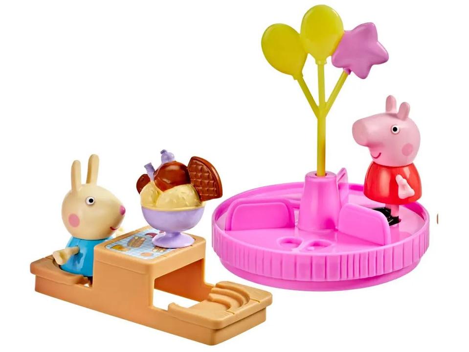 Boneca Peppa Pig Peppa G0548 com Acessórios - 10
