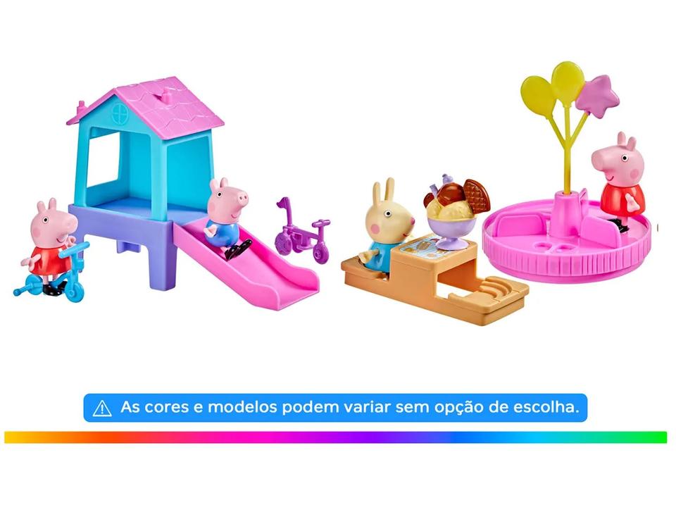 Boneca Peppa Pig Peppa G0548 com Acessórios - 1